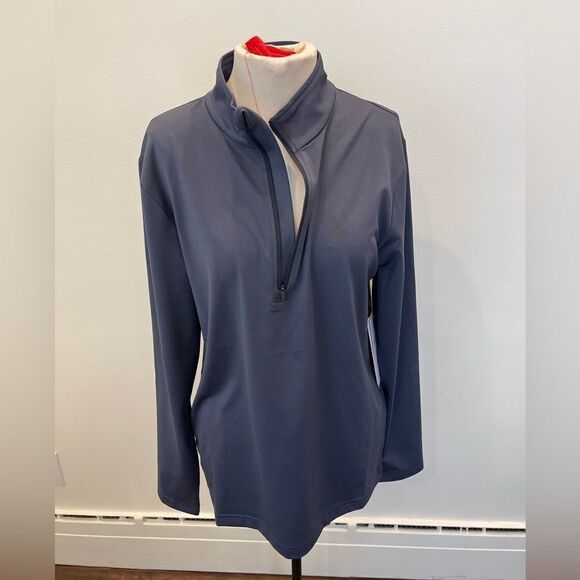 New with tags || SPYDER Men’s Prospect zip t-neck shirt || SPYDER top for men - Picture 3 of 13